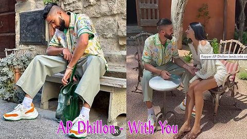 AP Dhillon - With You Lyrics