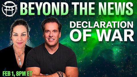 BEYOND THE NEWS RUMBLE EDITION - FEB 1