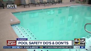 How to keep your kids safe around the pool