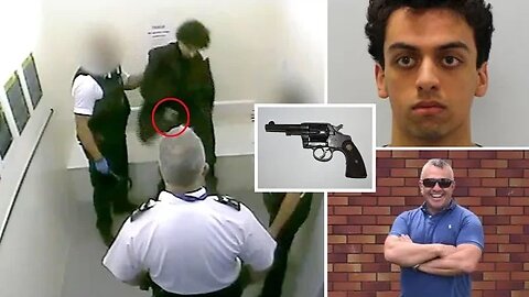 CCTV footage shows moments leading up to a Metropolitan Police sergeant's fatal shooting in custody