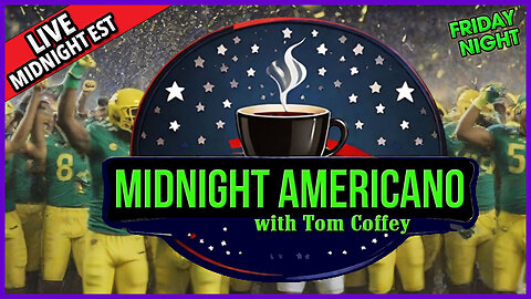 Midnight Americano 🌙☕ 🇺🇸 with Tom Coffey 🔥 Friday Night Hangout 🌧️ December 1st, 2023 MA028