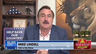 Mike Lindell Discusses FBI's Seizure of Personal Phone: 'Boxed In' While at Hardee's Restaurant