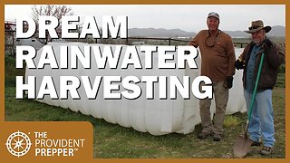 Our Dream Rainwater Harvesting System Installation