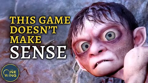 The NEW Gollum Game. Who actually WANTS this?!