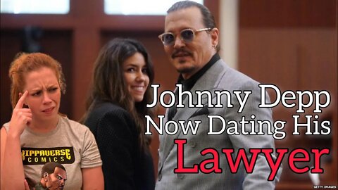 Johnny Depp Dating His Lawyer! Was Camille Vasquez Married? | Chrissie Mayr Finds The Truth!