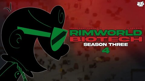 RABBID SQUIRREL ATTACK?! | Rimworld BIOTECH 1.4 | The Story of the Treehouse [Season 3 / Episode 4]