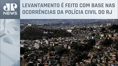 Mortes violentas em áreas de conflitos no Rio sobem 24% em um ano, diz ISP