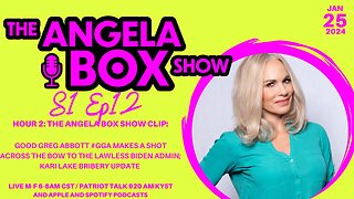 The Angela Box Show Clip - 1.25.24 S1 Ep12 - HOUR 2