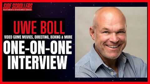 Uwe Boll on Video Game Movies, Boxing His Critics, Success & Failure | Side Scrollers