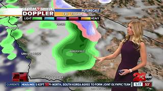 A strong storm heading our way Thursday night brings rain and snow