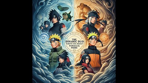 The Dynamic Duo: Naruto and Jiraiya's Parallel Paths