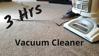 Vaccuming Cleaner Sound | Relax, Sleep, and Focus | 3 Hrs ~ ASMR ~