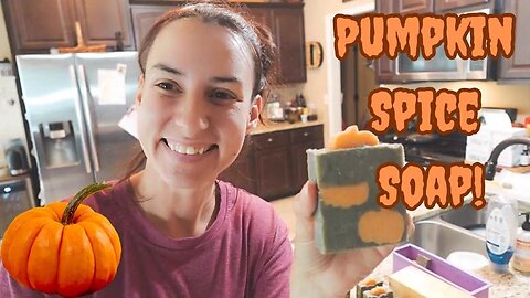 Halloween Magic: Pumpkin Spice Soap