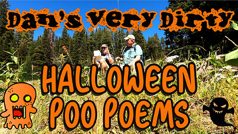 Very Scary Poop - Dans Dirty Halloween Poo Poems