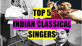 TOP 5 CLASSICAL BOLLYWOOD SINGERS #bollywood #india #bollywoodsongs #rafi #lata #mukesh