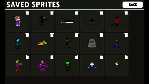Game project: Darklord sprites and level testing(2)