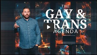 The Gay & Trans Agenda In America | Pastor Jackson Lahmeyer