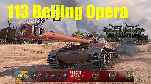 World of Tanks - 113 Beijing Opera, 10.5K Damage, 4 Kills, Berlin