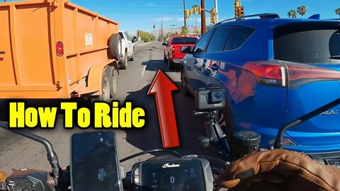 How To Ride in Town as a Beginner Rider | RAW DDFM 011