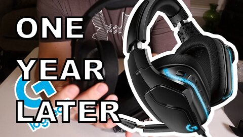 logitech g635 gaming headphones 1 year later and ear pad cleaning