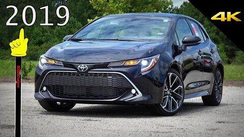 2019 Toyota Corolla Hatchback XSE - Ultimate In-Depth Look in 4K