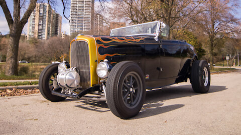 1932 'Dragon' Hot Rod Reaches Speeds Of 140mph | RIDICULOUS RIDES