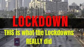 THIS is what the LOCKDOWNS REALLY DID