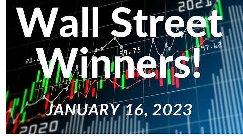 Walll Street Winners Freebee Edition - Jan 16, 2023