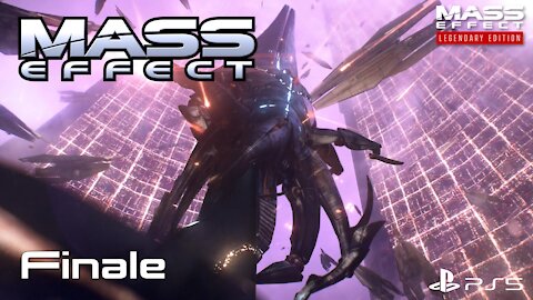 Mass Effect Legendary Edition | Mass Effect 1 Playthrough Finale | PS5 Gameplay