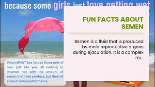 Fun Facts About Semen