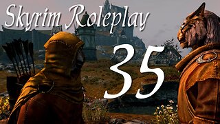 Skyrim part 35 - Helgen Reborn [Khajiit Monk modded roleplay]