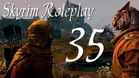 Skyrim part 35 - Helgen Reborn [Khajiit Monk modded roleplay]