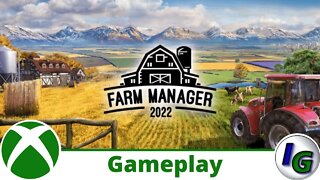 Farm Manager 2022 Gameplay on Xbox