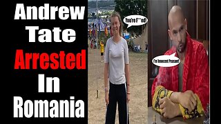 Andrew Tate ARRESTED in Romania after arguments with Greta Thunberg!