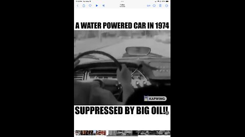 A WATER POWERED CAR IN 1974 KAPWING SUPPRESSED BY BIG OIL!!