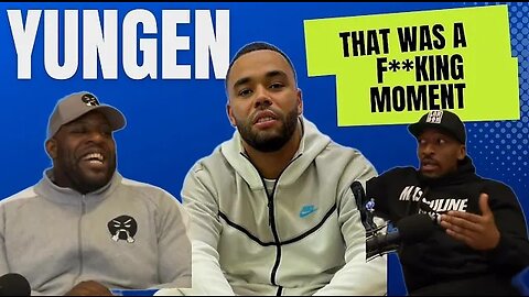 Yungen | That Was A F**king Moment | Winners Talking Podcast |