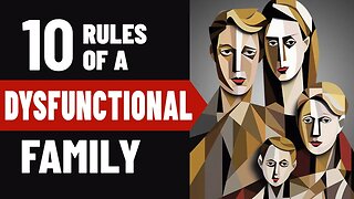 10 Unspoken Rules of a Dysfunctional Family