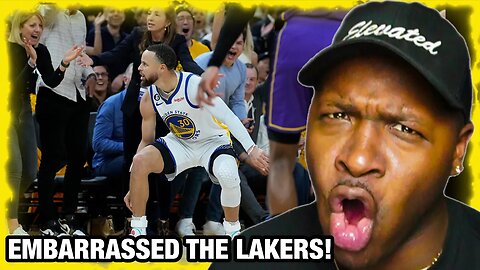 Golden State Warriors vs Los Angeles Lakers Game 2 Full Highlights | 2023 WCSF | Reaction