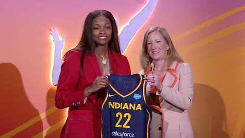 The Indiana Fever select NaLyssa Smith with the No. 2 pick of 2022 WNBA Draft | WNBA Draft