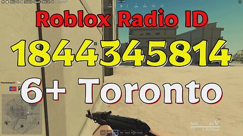 Toronto Roblox Radio Codes/IDs