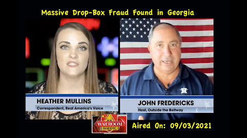 Massive Drop-Box Fraud Found in Georgia