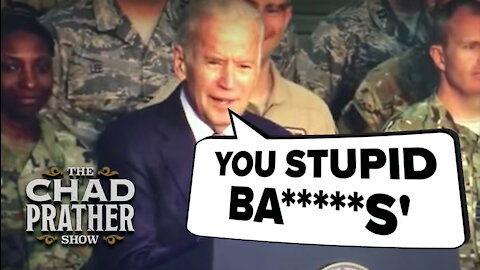 Biden's Fatal Flub: 'Clap for That, You Stupid Ba*****s' | Ep 327