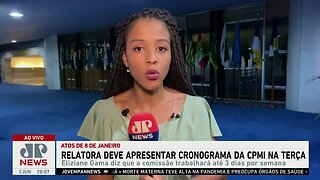 Relatora deve apresentar programa da CPMI do 8 de Janeiro na próxima terça-feira (06)