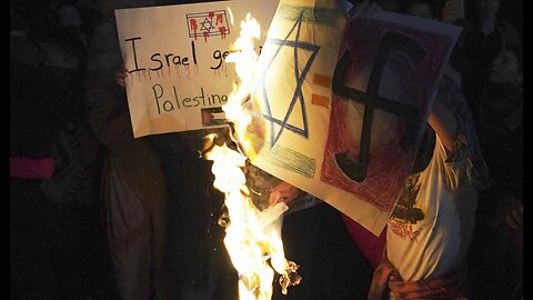 Vicious Antisemitism in St. Louis As Pro-Hamas Protestors Steal Israeli Flag, Call to Put