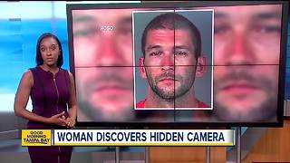 Alleged video voyeur spied on woman using camera