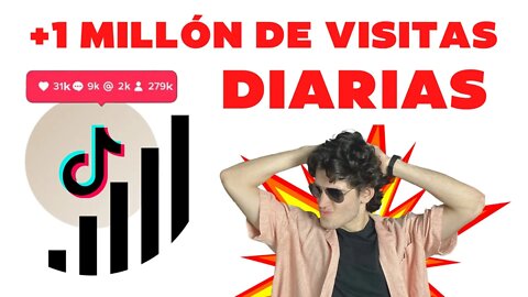 Cómo conseguir MILLONES DE VISITAS en TikTok