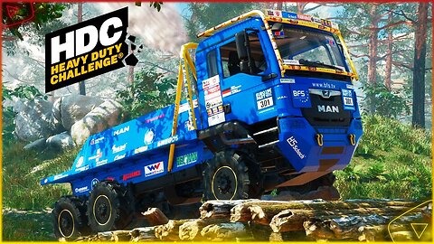 Novo Simulador de Caminhão Heavy Duty Challenge O Início da Gameplay PT Br Simulador Mundo Aberto