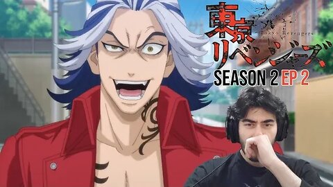 THE BLACK DRAGONS | Tokyo Revengers SEASON 2 Ep 2 | Reaction