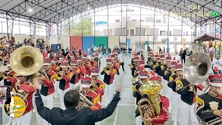 BANDA MARCIAL HEITOR VILLA LOBOS 2022 NA II COPA RECIFE DE BANDAS ESCOLARES 2022