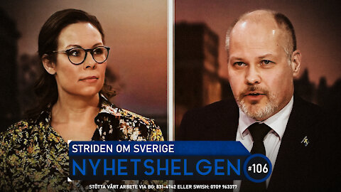 Nyhetshelgen #106 - Striden om Sverige, handlingskraftiga karlar, deprimerade kvinnor